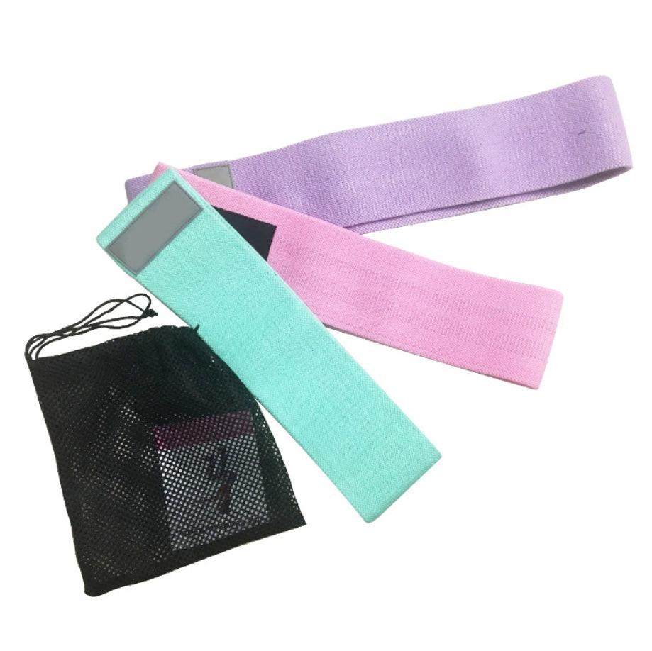 Resistance Band Elastic Hip Circle Fitness Squat Resistance Buttocks Circle Yoga - NashPull