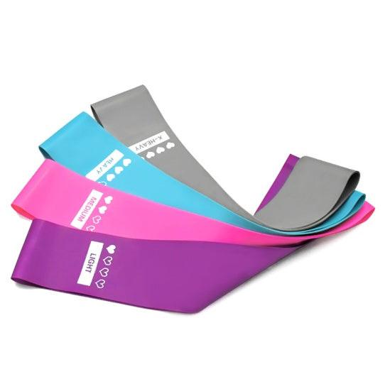 Resistance Bands Sealing Elastic Booty Sport Bodybuilding Rubber Band For Fitness Gym Leagues Equipment Sports Mini Yoga - NashPull