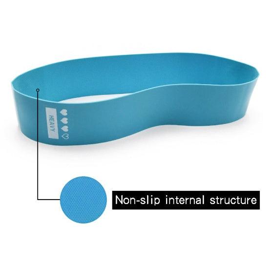Resistance Bands Sealing Elastic Booty Sport Bodybuilding Rubber Band For Fitness Gym Leagues Equipment Sports Mini Yoga - NashPull