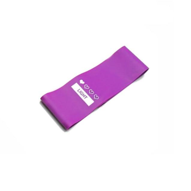 Resistance Bands Sealing Elastic Booty Sport Bodybuilding Rubber Band For Fitness Gym Leagues Equipment Sports Mini Yoga - NashPull
