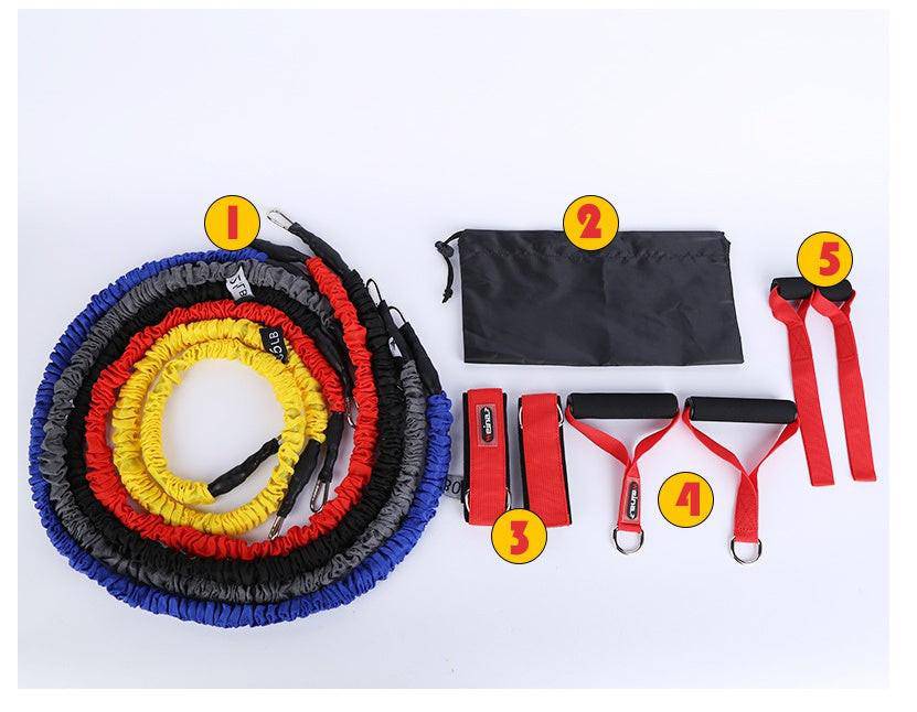 Resistance latex pull rope set - NashPull