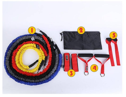 Resistance latex pull rope set - NashPull