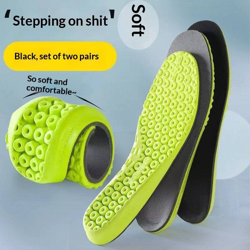 Shock - absorbing Athletic Insoles - NashPull