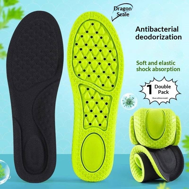 Shock - absorbing Athletic Insoles - NashPull
