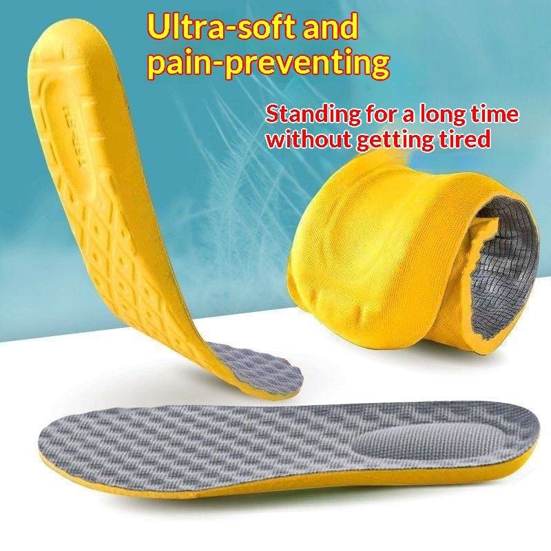Shock - absorbing Athletic Insoles - NashPull