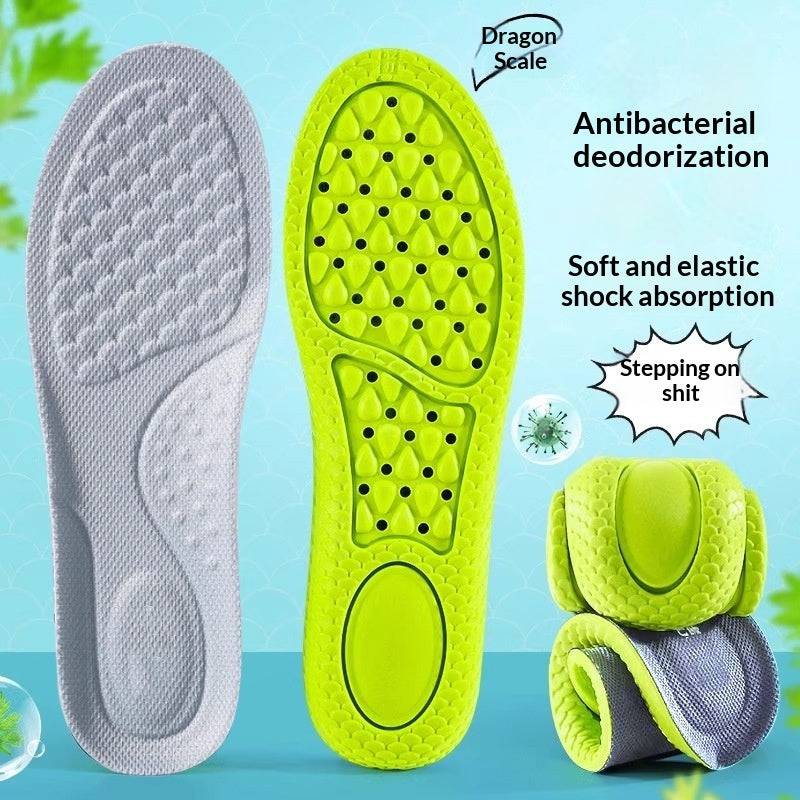 Shock - absorbing Athletic Insoles - NashPull