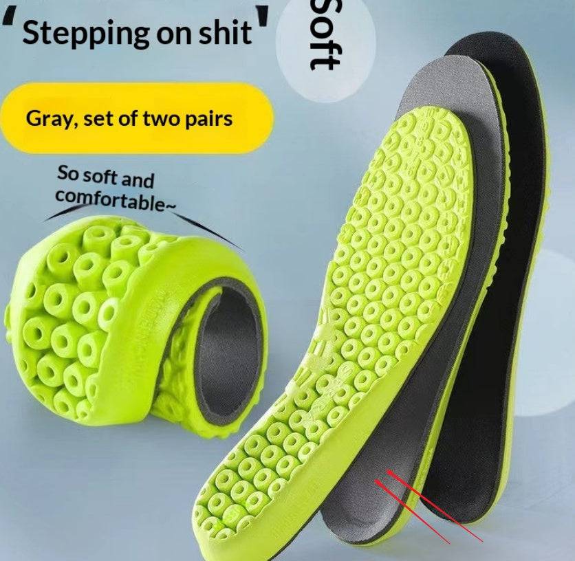 Shock - absorbing Athletic Insoles - NashPull