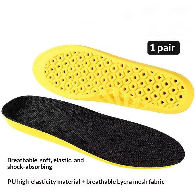 Shock - absorbing Athletic Insoles - NashPull