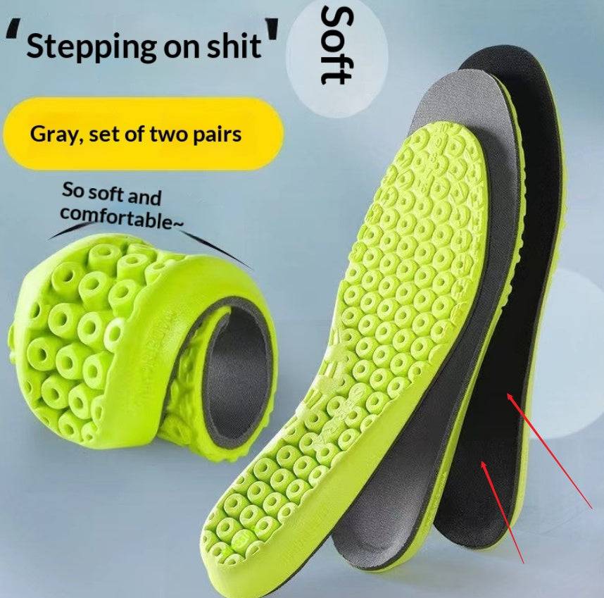 Shock - absorbing Athletic Insoles - NashPull