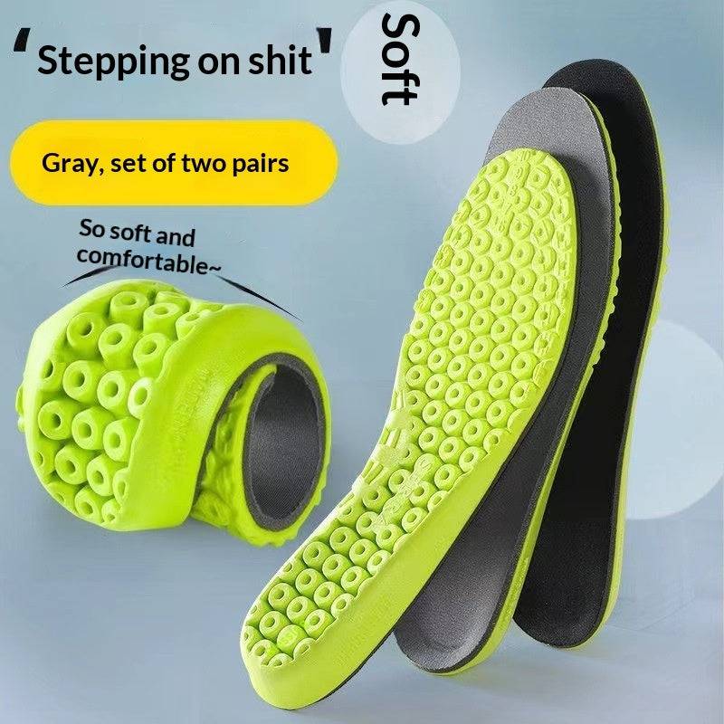 Shock - absorbing Athletic Insoles - NashPull