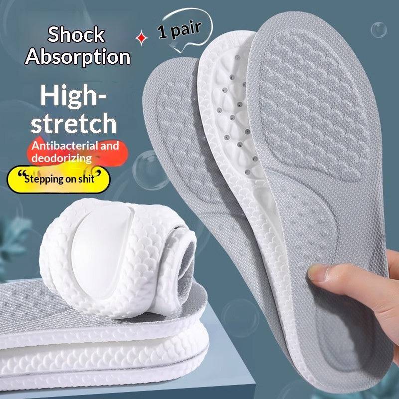 Shock - absorbing Athletic Insoles - NashPull