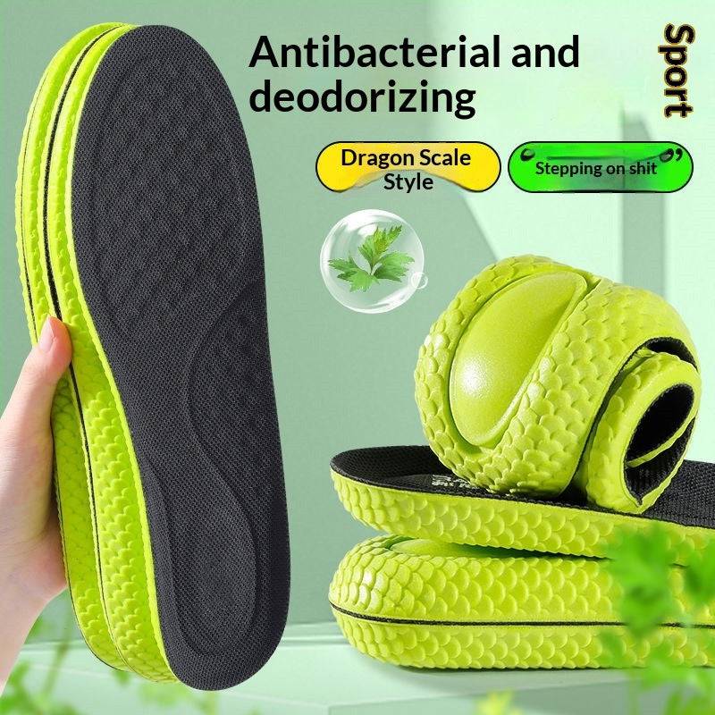Shock - absorbing Athletic Insoles - NashPull