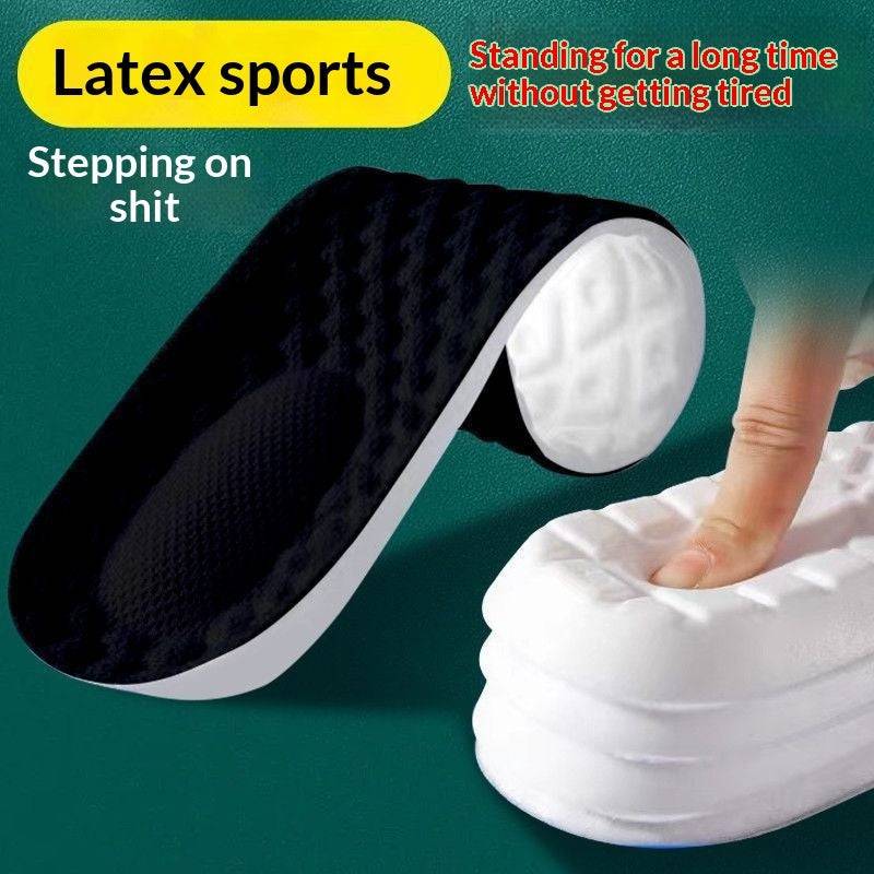 Shock - absorbing Athletic Insoles - NashPull