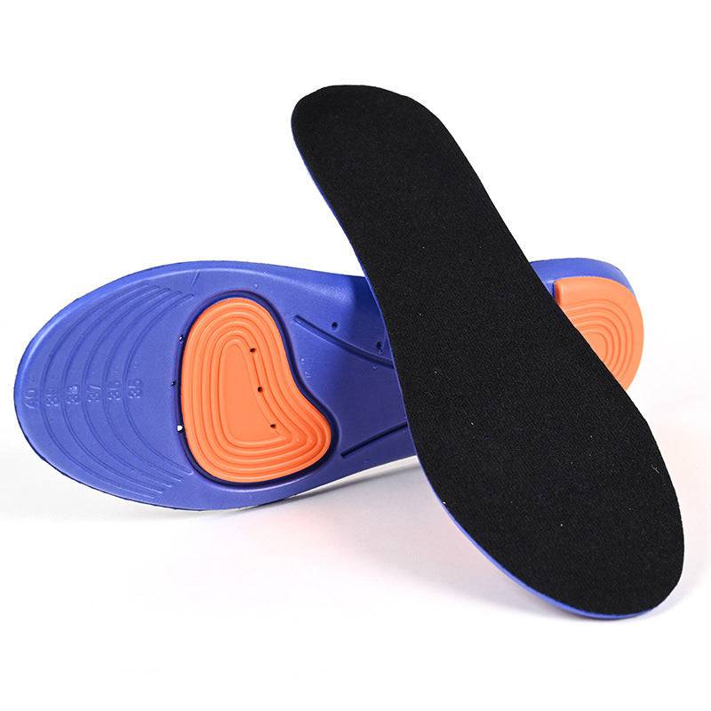 Shock - absorbing Breathable Insole With Holes - NashPull