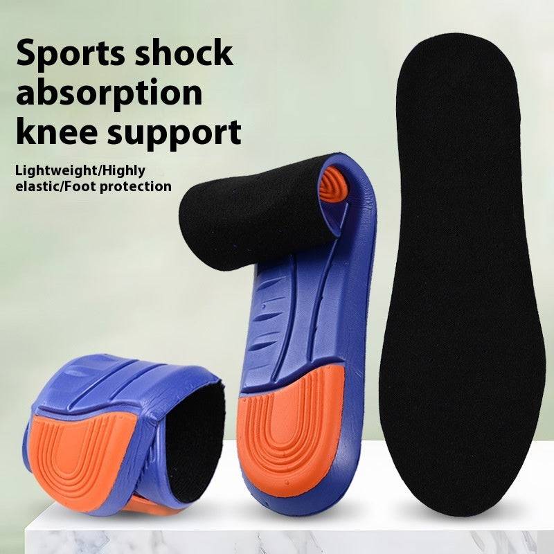 Shock - absorbing Breathable Insole With Holes - NashPull