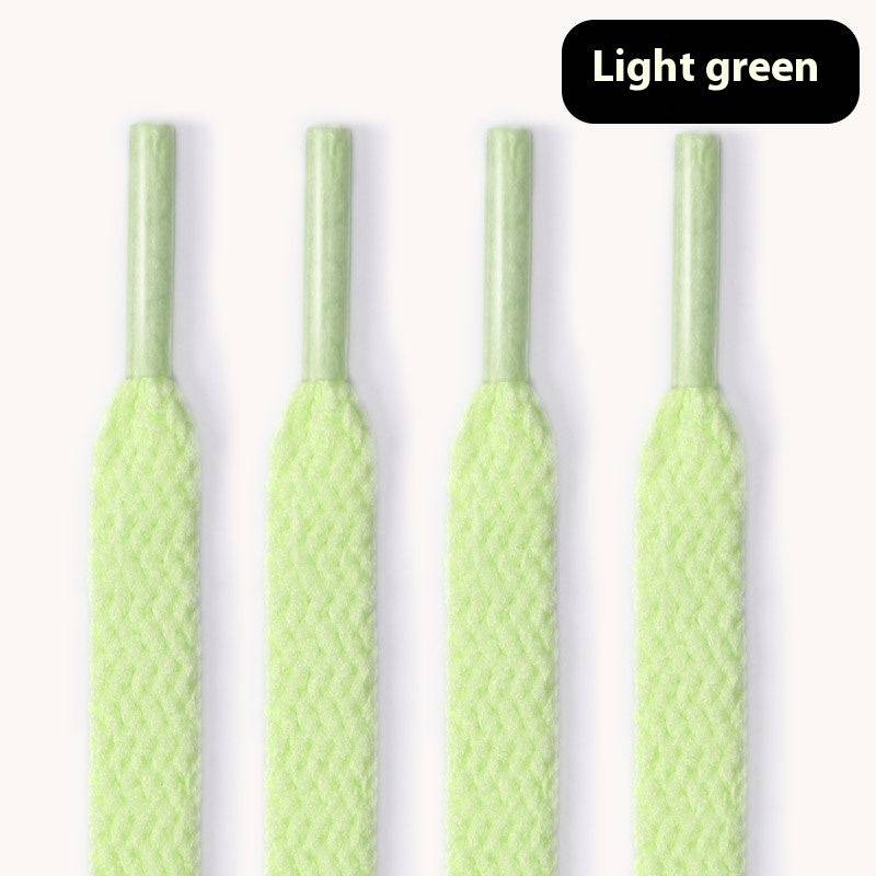 Single - layer Flat Athletic Shoe Laces Pairs - NashPull