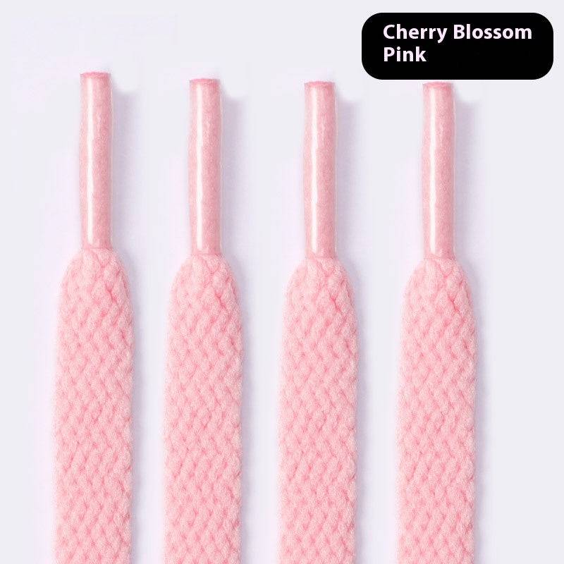 Single - layer Flat Athletic Shoe Laces Pairs - NashPull