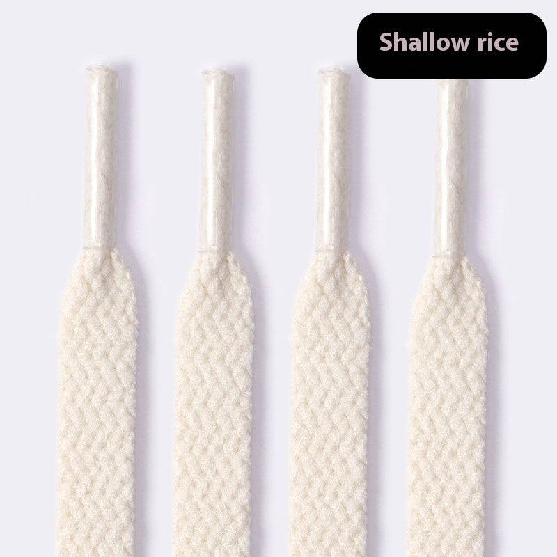 Single - layer Flat Athletic Shoe Laces Pairs - NashPull