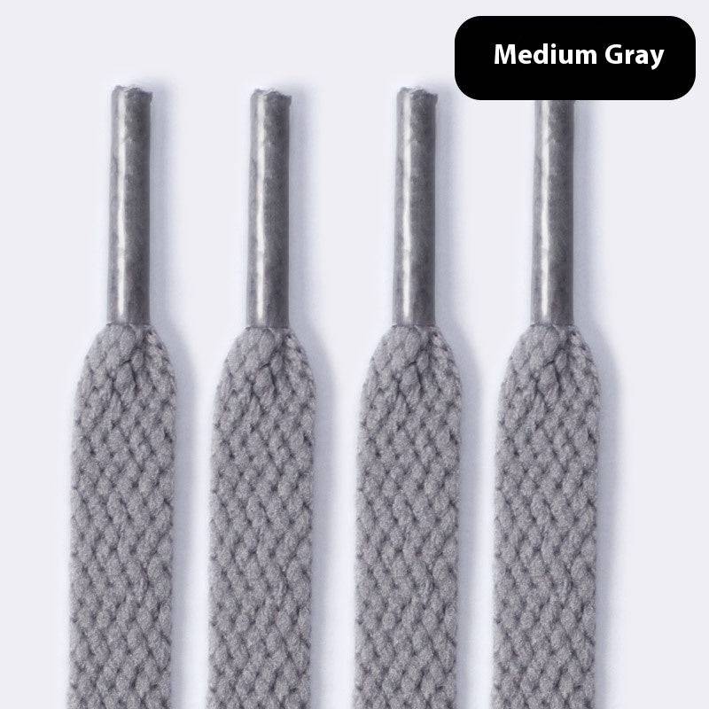 Single - layer Flat Athletic Shoe Laces Pairs - NashPull