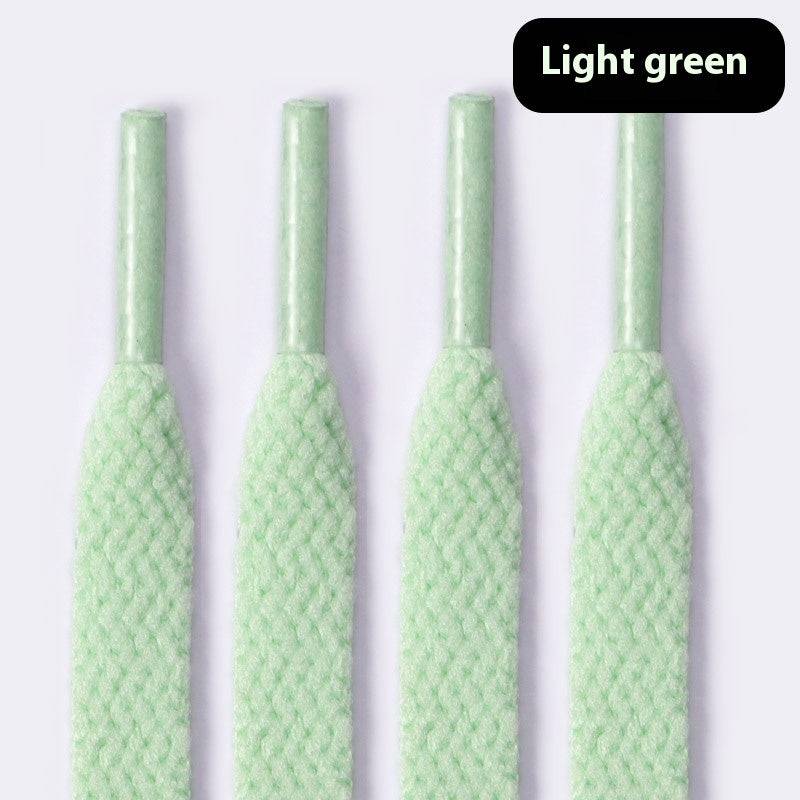 Single - layer Flat Athletic Shoe Laces Pairs - NashPull
