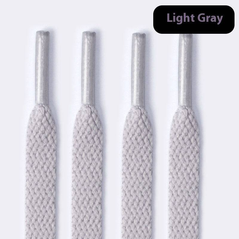Single - layer Flat Athletic Shoe Laces Pairs - NashPull
