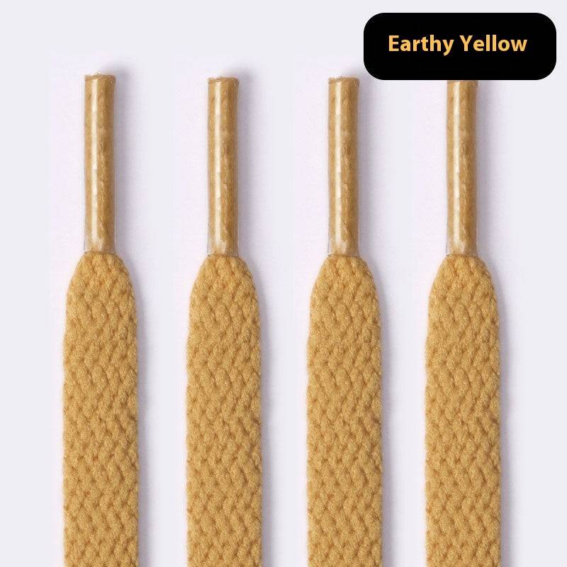 Single - layer Flat Athletic Shoe Laces Pairs - NashPull