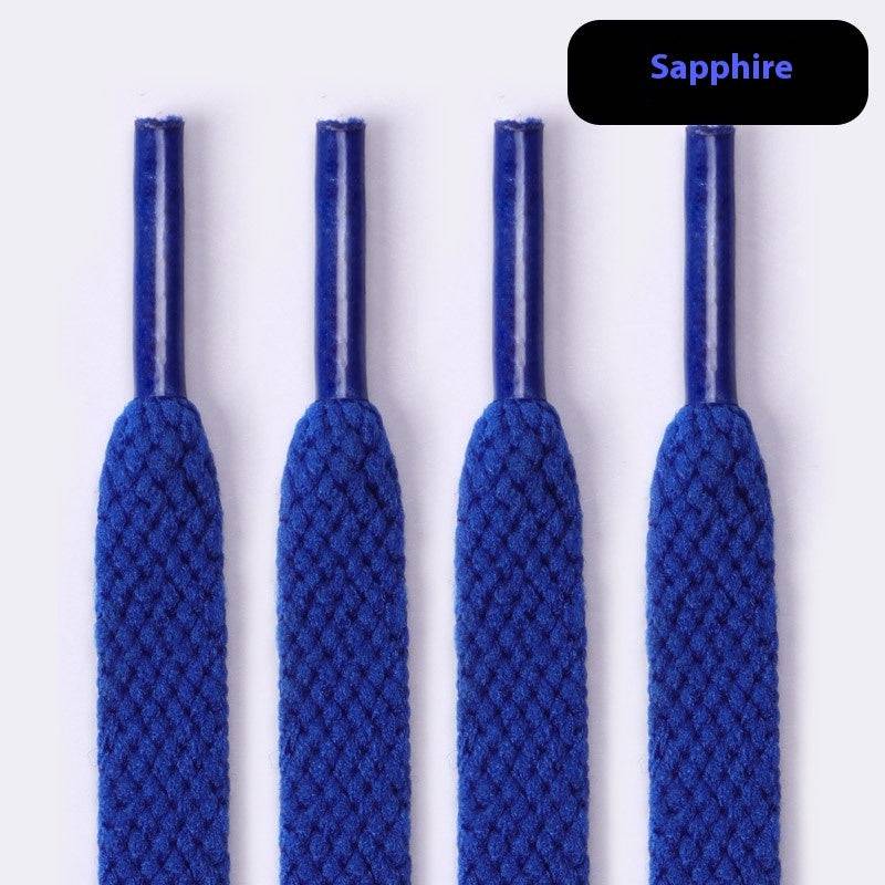 Single - layer Flat Athletic Shoe Laces Pairs - NashPull
