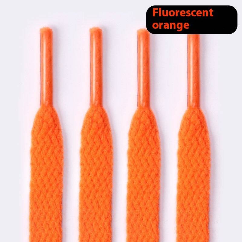 Single - layer Flat Athletic Shoe Laces Pairs - NashPull