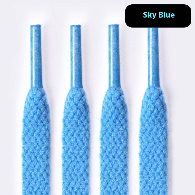 Single - layer Flat Athletic Shoe Laces Pairs - NashPull