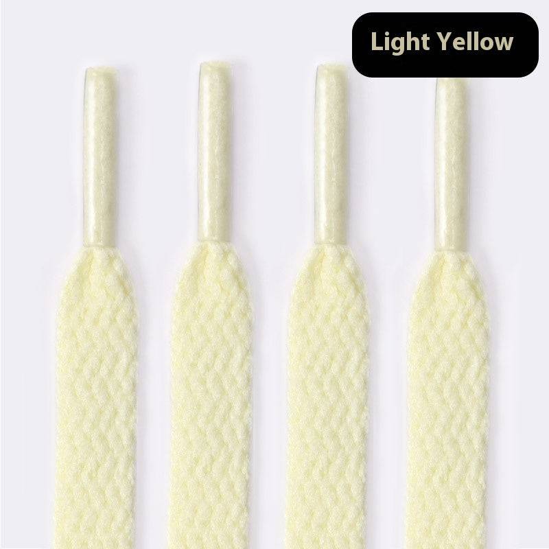 Single - layer Flat Athletic Shoe Laces Pairs - NashPull