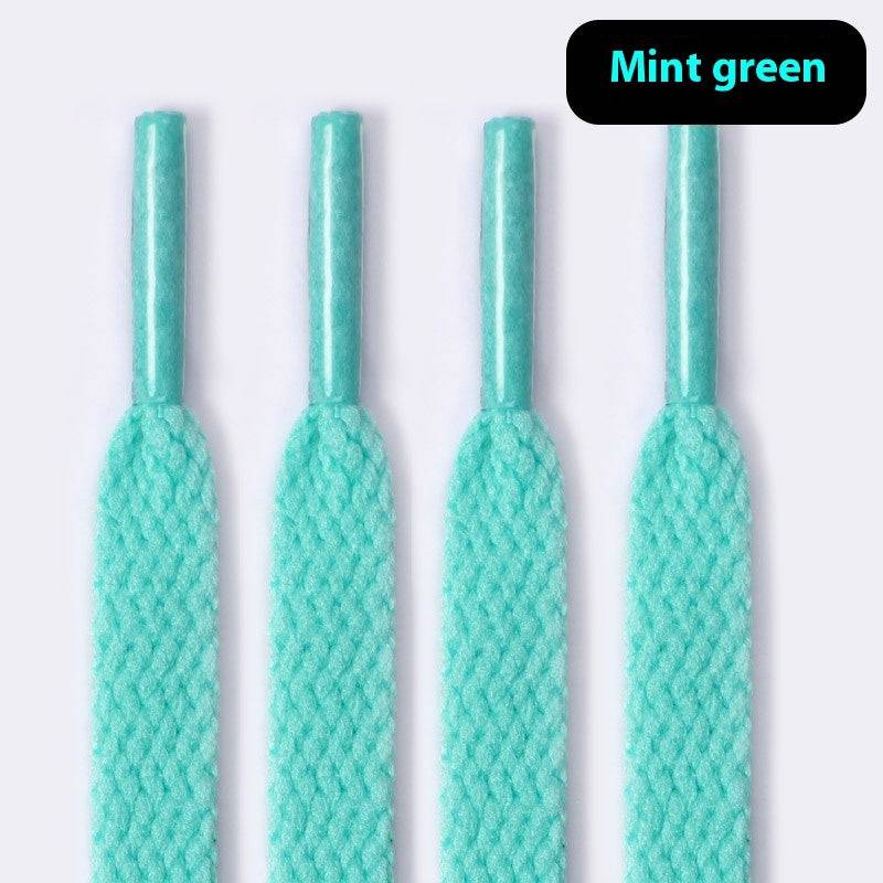 Single - layer Flat Athletic Shoe Laces Pairs - NashPull