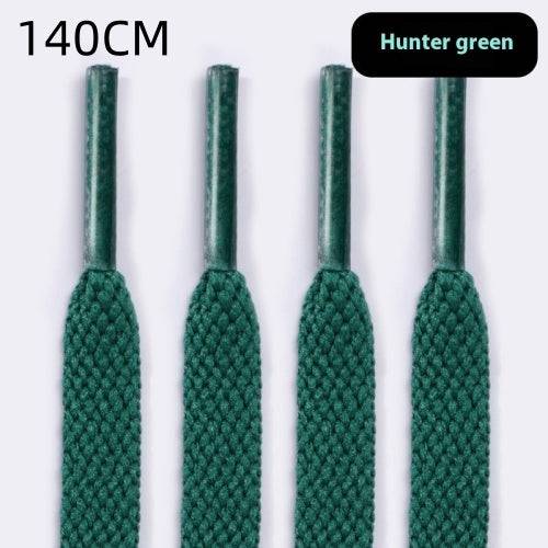 Single - layer Flat Athletic Shoe Laces Pairs - NashPull