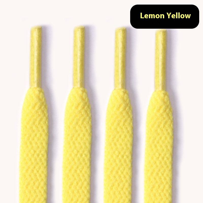 Single - layer Flat Athletic Shoe Laces Pairs - NashPull