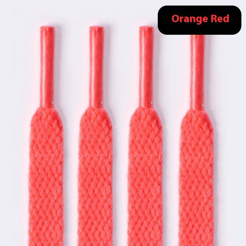 Single - layer Flat Athletic Shoe Laces Pairs - NashPull