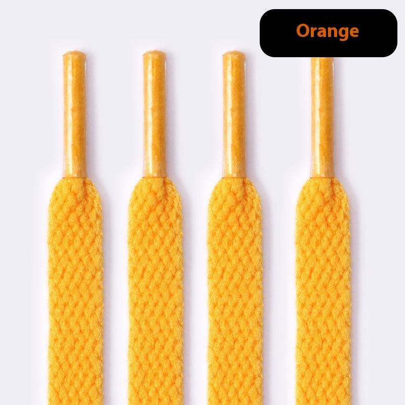 Single - layer Flat Athletic Shoe Laces Pairs - NashPull