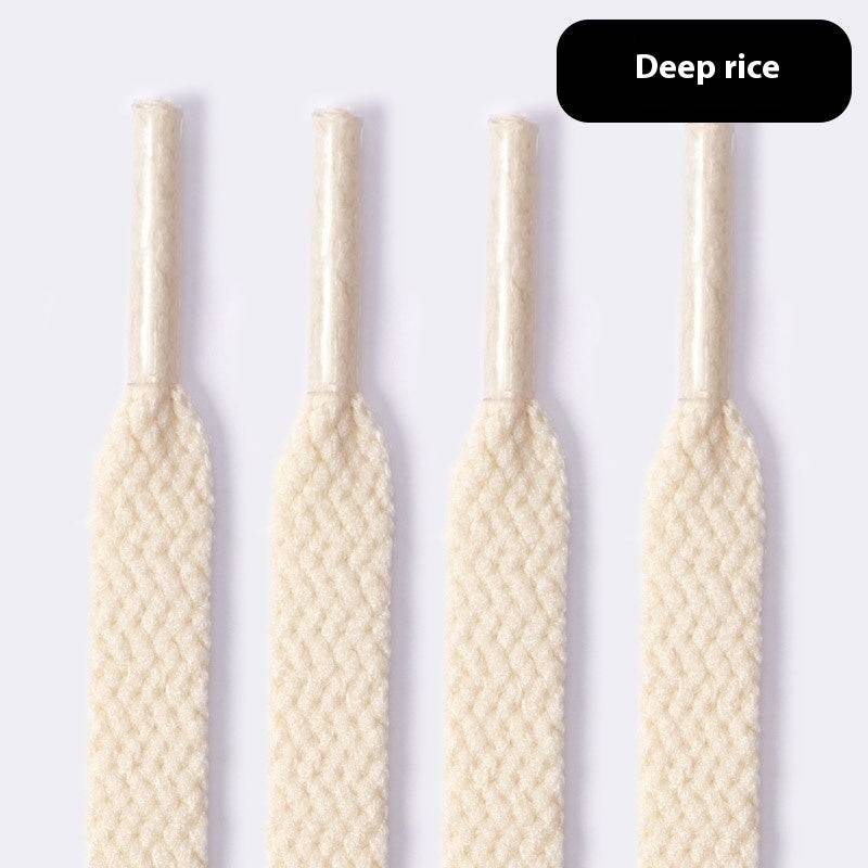 Single - layer Flat Athletic Shoe Laces Pairs - NashPull