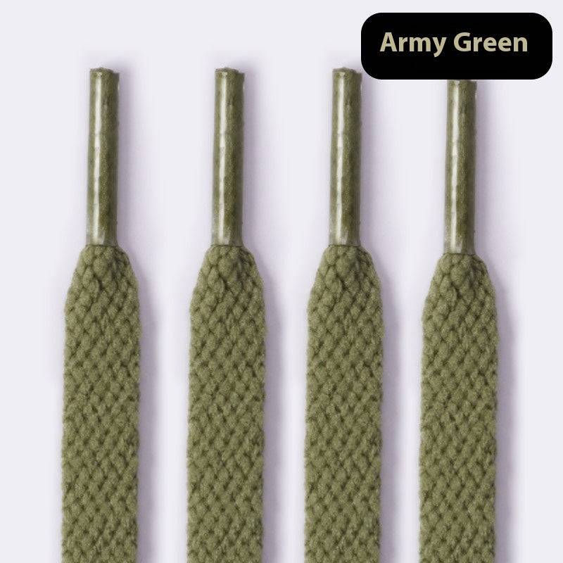 Single - layer Flat Athletic Shoe Laces Pairs - NashPull