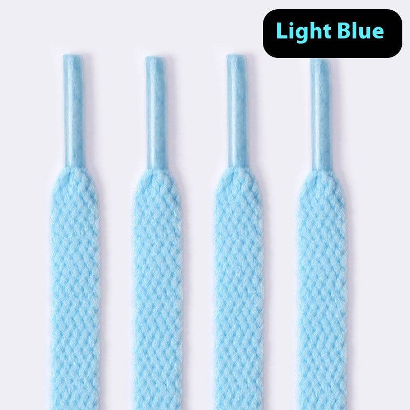Single - layer Flat Athletic Shoe Laces Pairs - NashPull
