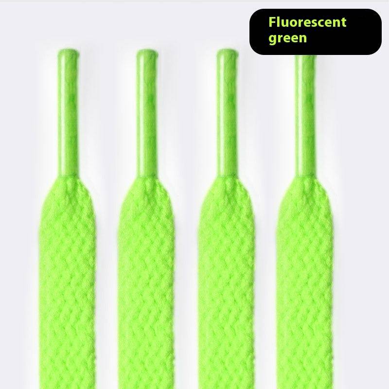 Single - layer Flat Athletic Shoe Laces Pairs - NashPull