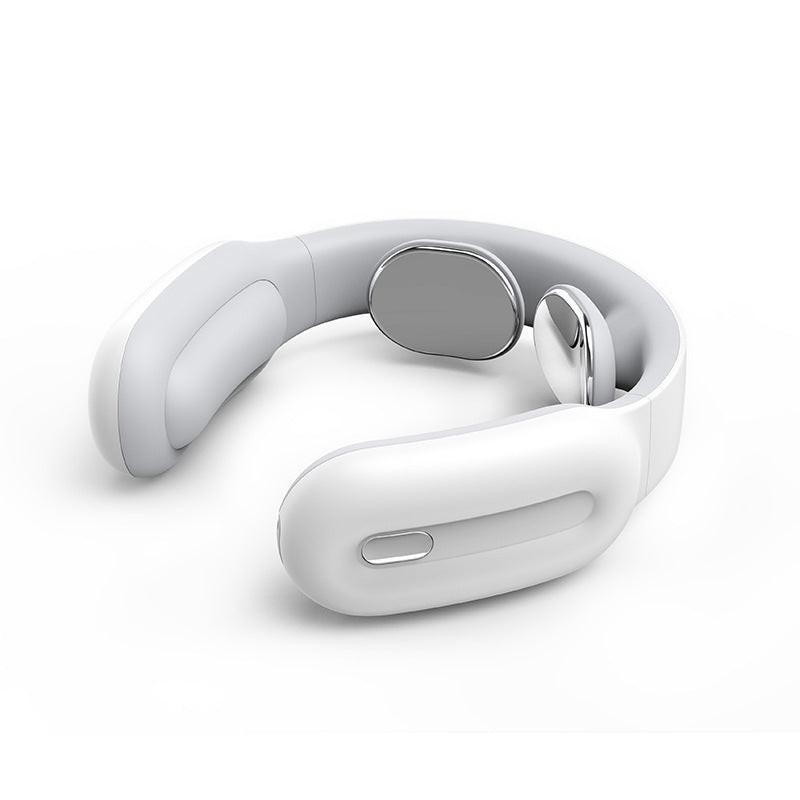 Smart Shoulder and Neck Massager Hot Compression Mini Cervical Massager Physiotherapy - NashPull