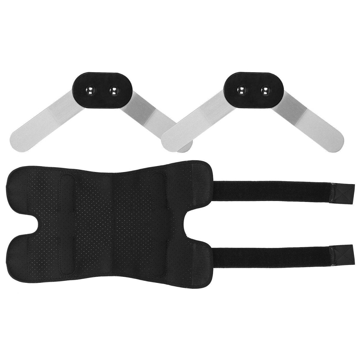 Sport Knee Brace Adjustable Open Patella Knee Support Compression Knee Wrap For Running Climbing Pain Relief Recovery Of Injured Knee - NashPull