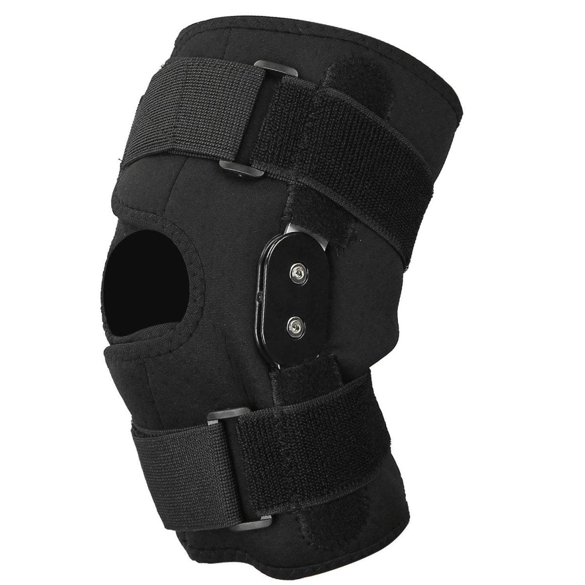 Sport Knee Brace Adjustable Open Patella Knee Support Compression Knee Wrap For Running Climbing Pain Relief Recovery Of Injured Knee - NashPull