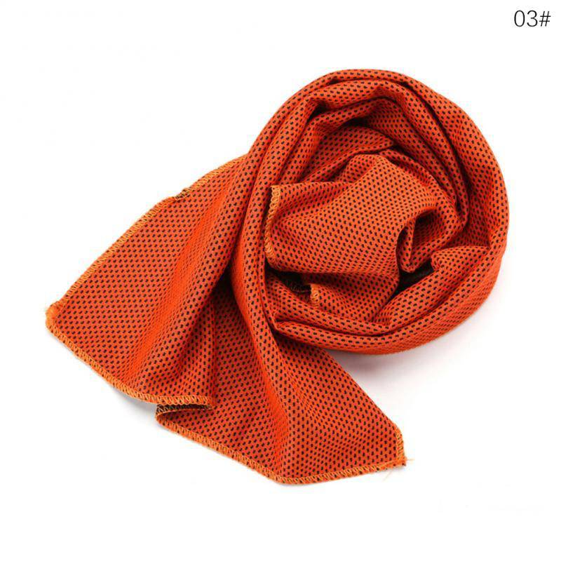 Sports Cooling Towels Cooling Towels, Cool Towel, Soft Breathable Chilly Towel, Microfiber Ice Cold Towel For Yoga, Golf, Gym, Camping, Running, Fitness, Workout & More Activities - NashPull