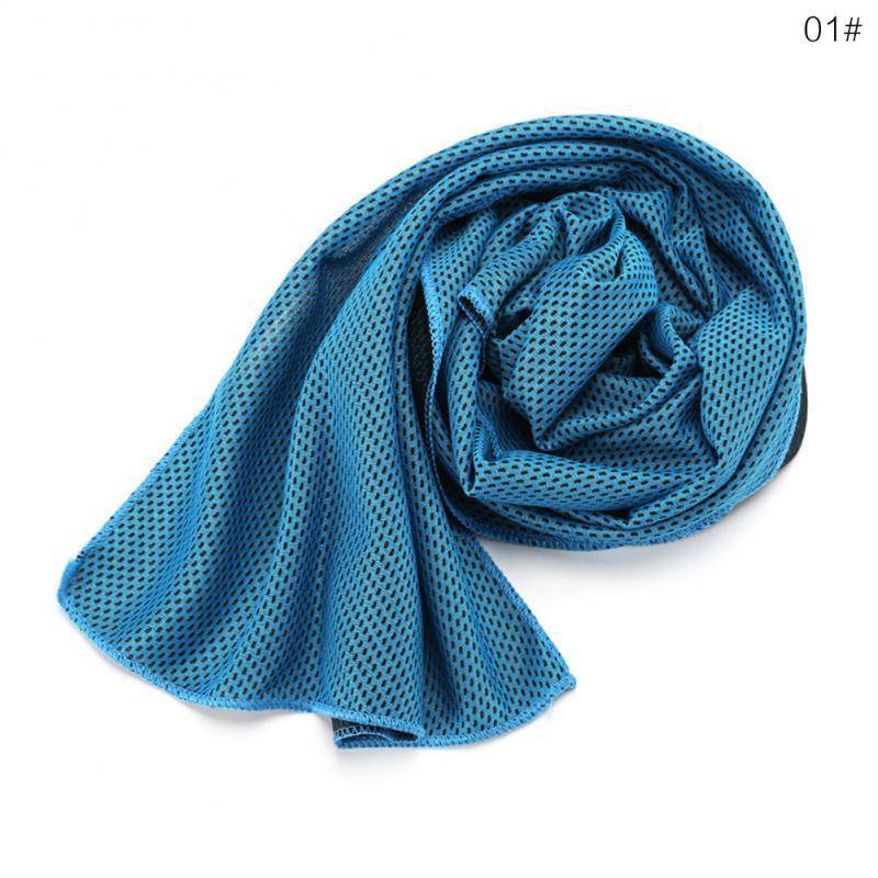 Sports Cooling Towels Cooling Towels, Cool Towel, Soft Breathable Chilly Towel, Microfiber Ice Cold Towel For Yoga, Golf, Gym, Camping, Running, Fitness, Workout & More Activities - NashPull