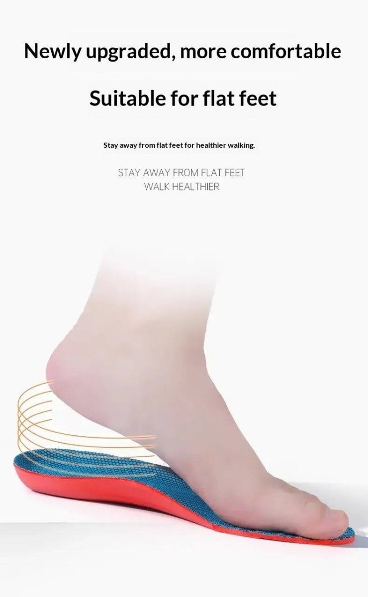Sports Insole Shock - absorbing Soft Elastic - NashPull