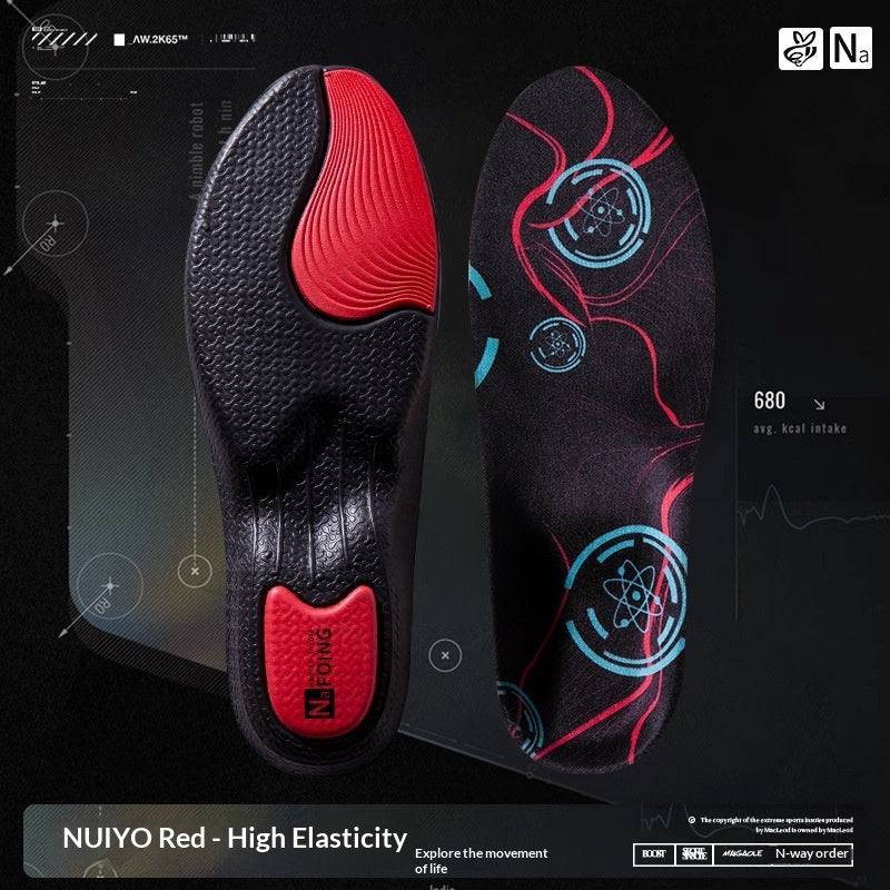 Sports Insoles For Flat Feet For Men - NashPull