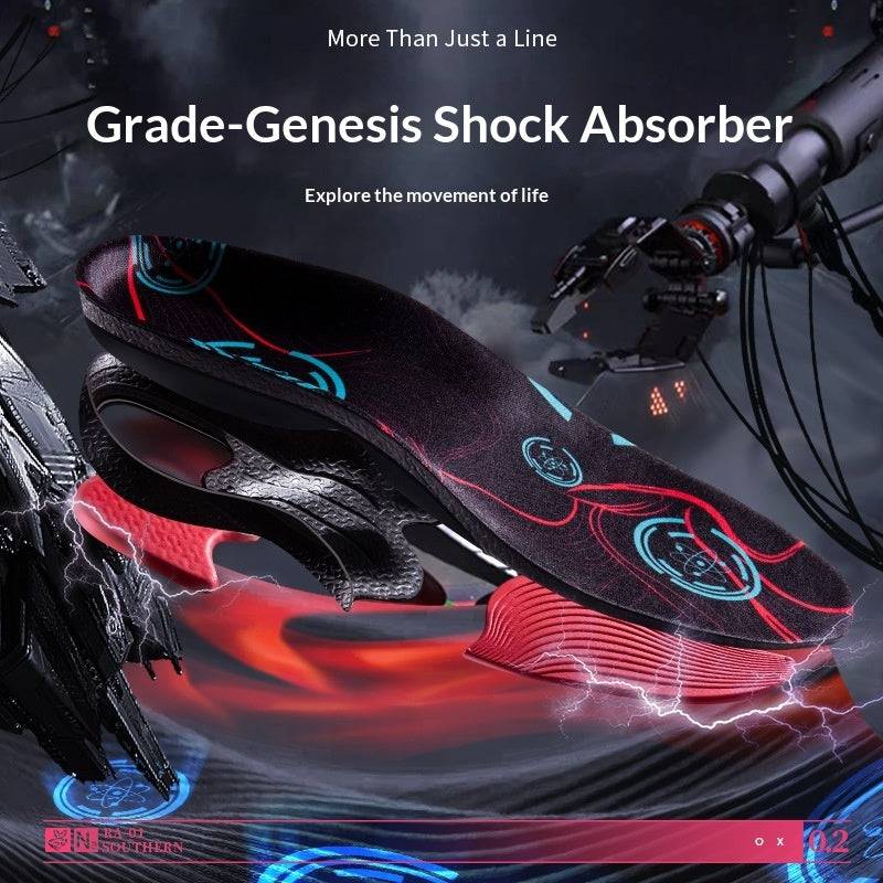 Sports Insoles For Flat Feet For Men - NashPull