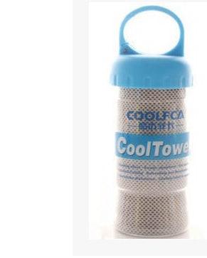 Sports Quick - Drying Cooling Towel Swimming Gym Travel Cycling Gym Club Yoga Sports Cold Feeling Sport Towels To Take Carry Hot - NashPull
