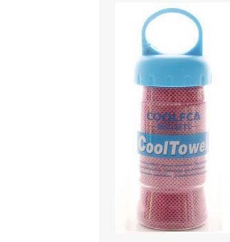 Sports Quick - Drying Cooling Towel Swimming Gym Travel Cycling Gym Club Yoga Sports Cold Feeling Sport Towels To Take Carry Hot - NashPull