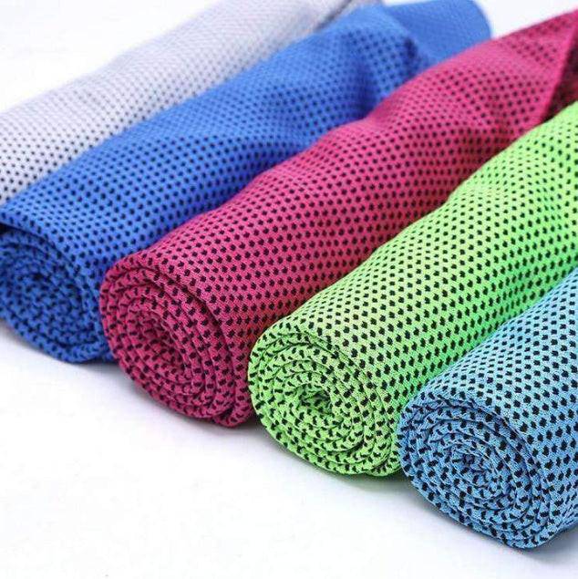 Sports Quick - Drying Cooling Towel Swimming Gym Travel Cycling Gym Club Yoga Sports Cold Feeling Sport Towels To Take Carry Hot - NashPull